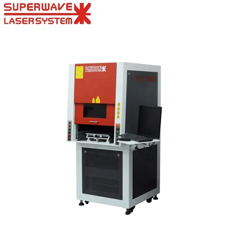 Enclosed Fiber Marking Machine Jewelry  Engraver Gold Engraving Machine