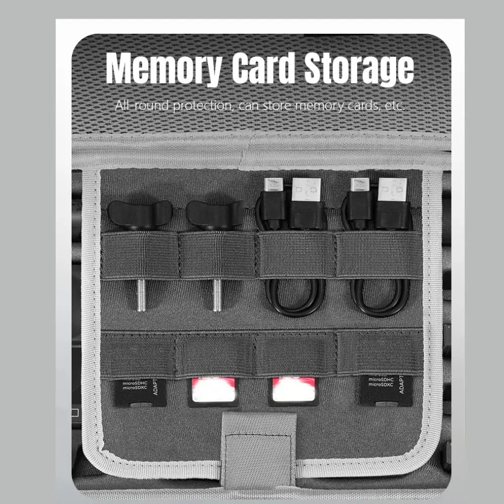 

Водонепроницаемая сумка для фотоаппарата, противоударный защитный чехол большой емкости, прочная сумка для переноски для DJI OSMO360