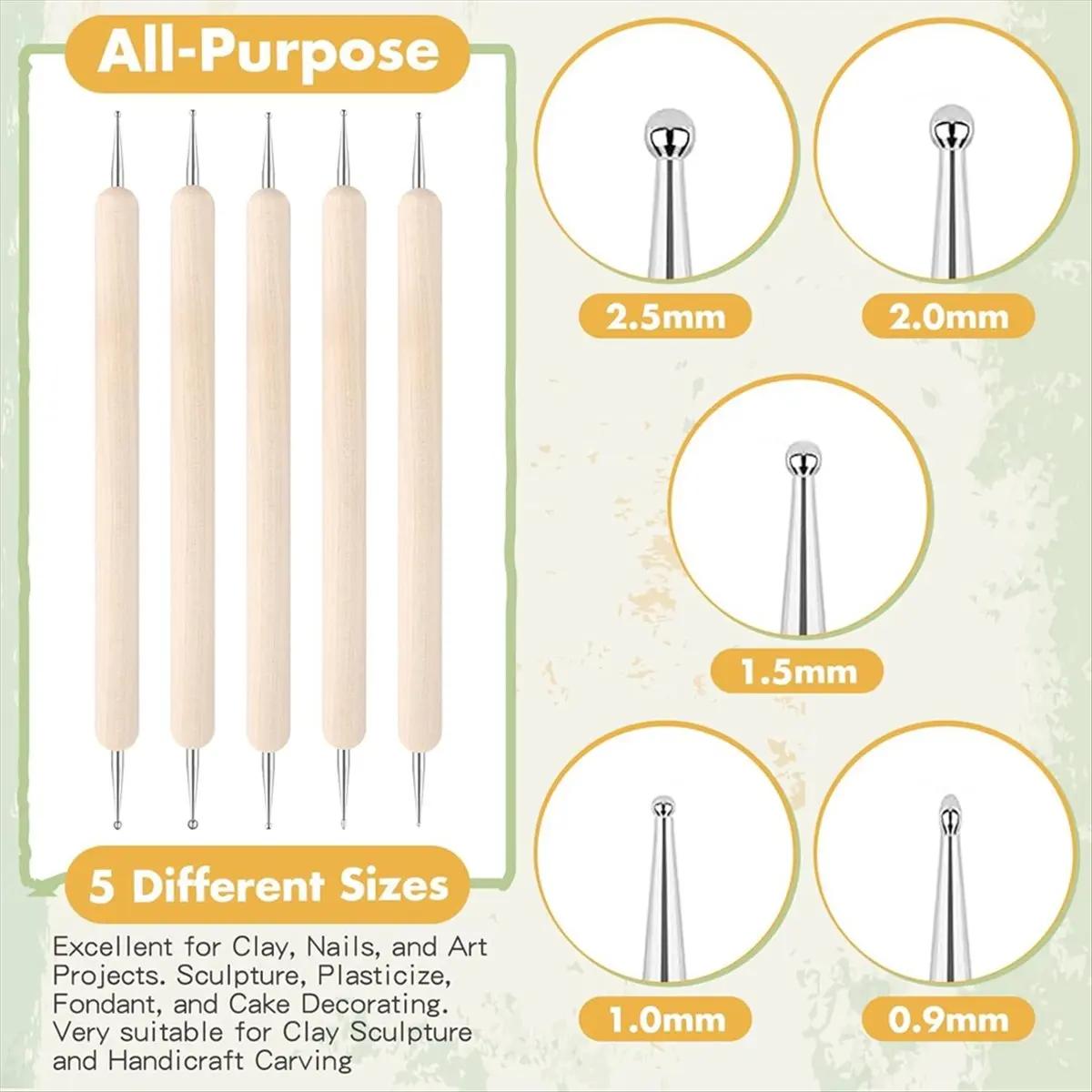 

ABNH 20 шт. силиконовая глина инструмент для лепки глины инструменты для моделирования аксессуары из полимерной глины для керамической глины DIY