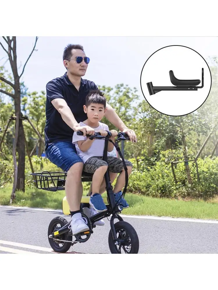 AliExpress SONONIA Front Mount Detachable Electric Bicycle Seats Safety Children Seat for Kids Toddler