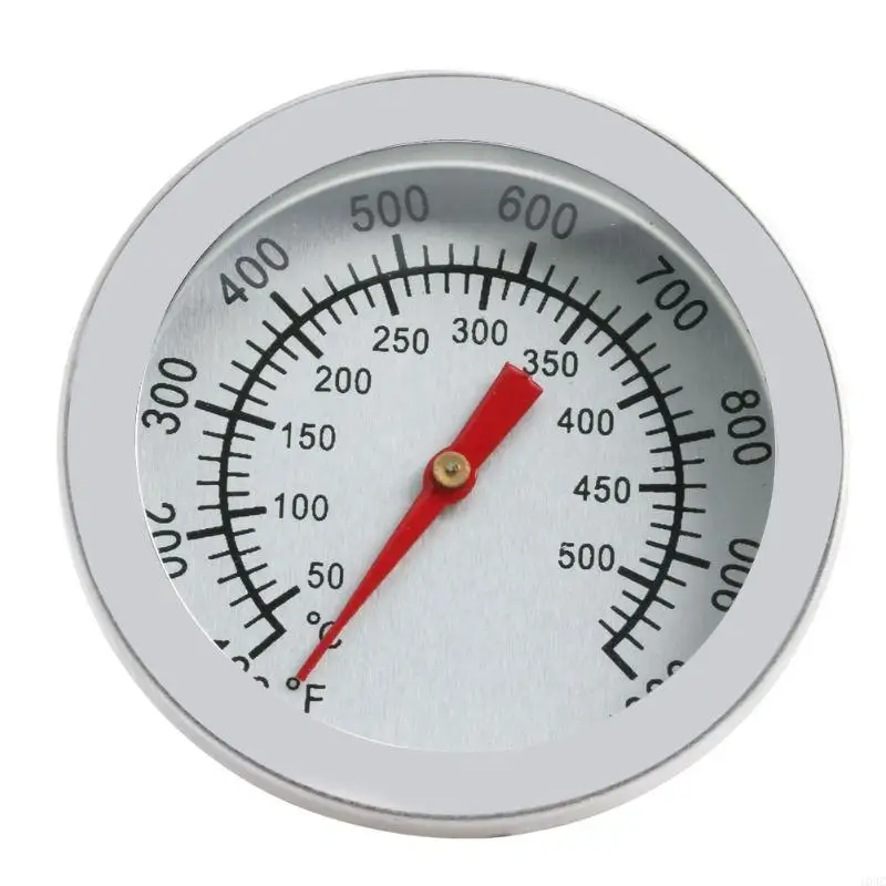 103C 스테인레스 스틸 바베큐 바베큐 흡연자 그릴 50-500℃ 온도계 온도 게이지