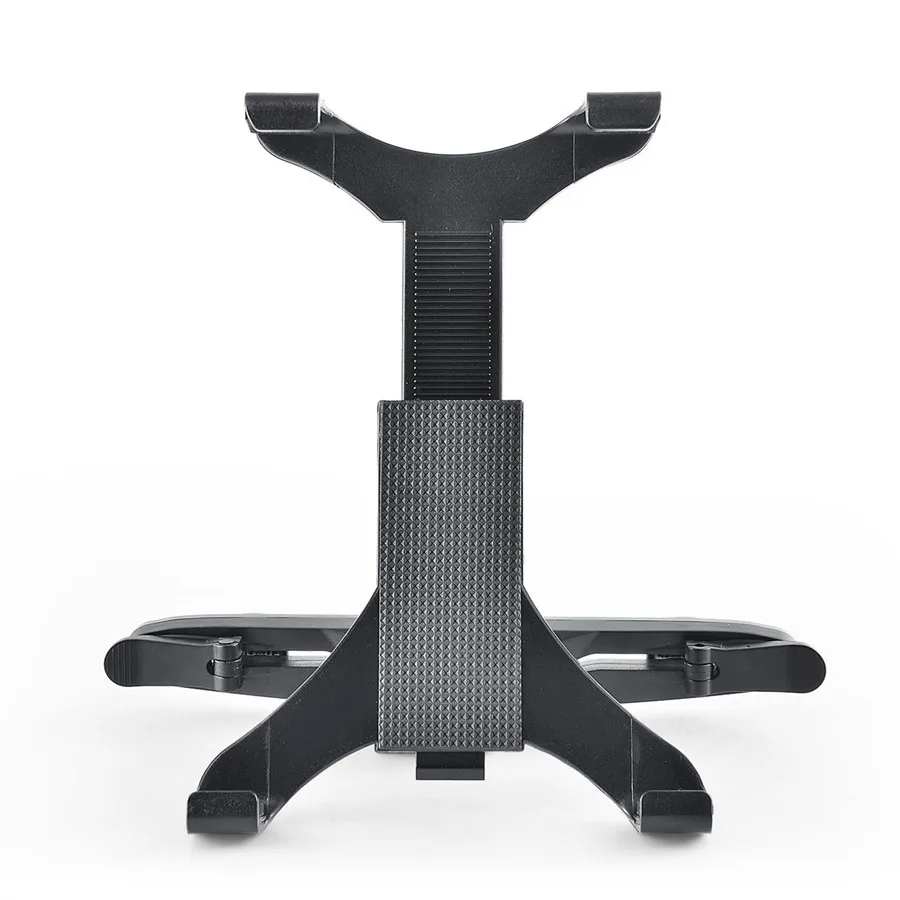 

Крепление для планшета на подголовник автомобиля | Двухугольный DVD-держатель на заднем сиденье для iPad/телефона | 360 ° Вращение, прочные зажимы, необходимое для детских путешествий