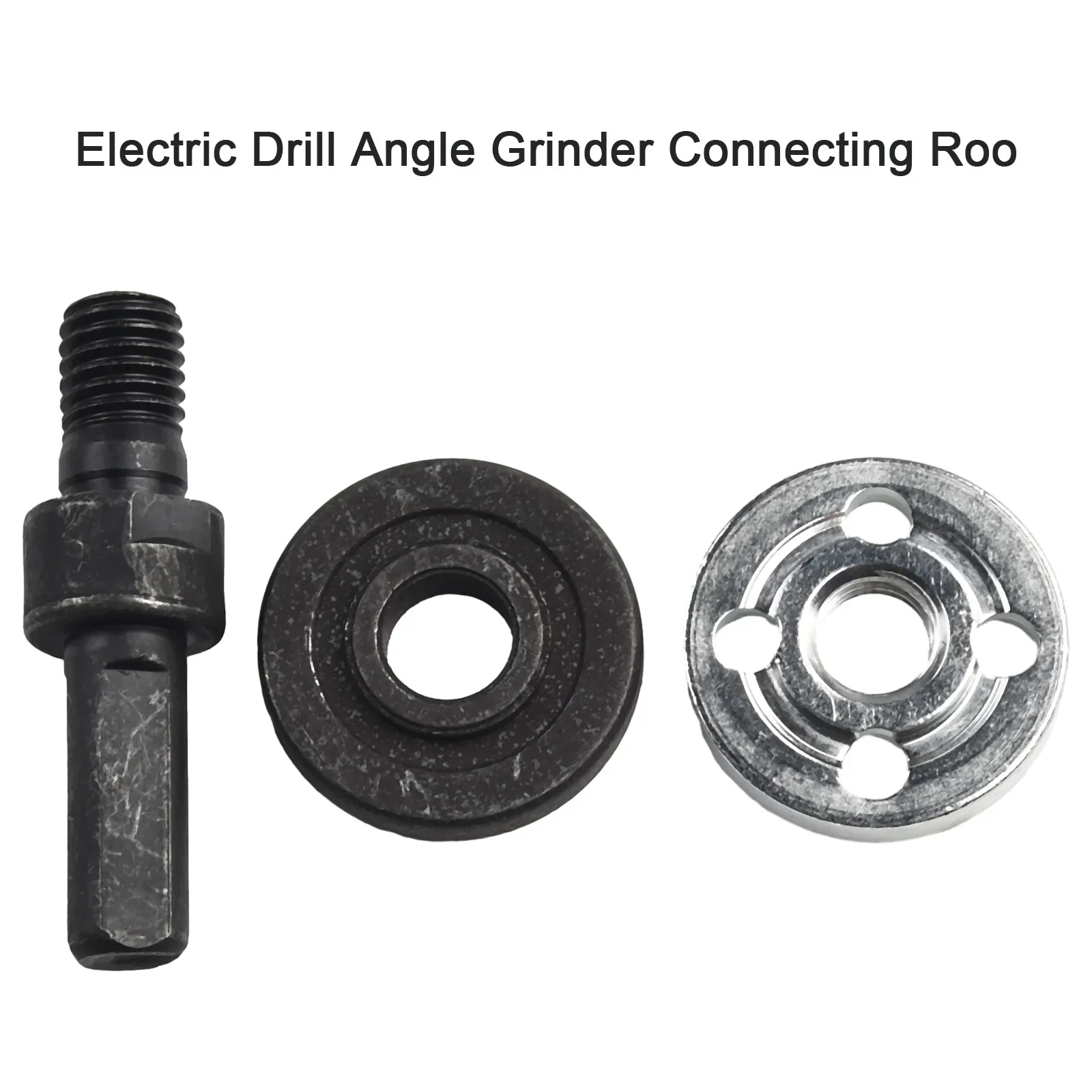 Pressure Plate Grinder Adapter Connecting Rod Adapter Convert Your Drill into Angle Grinder with Connecting Rod Adapter