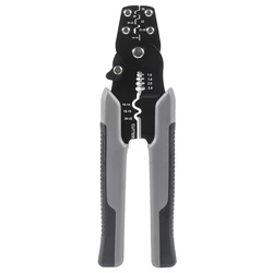 Crimping Pliers, Cutting and Stripping Wires Cold Pressing Terminals, Multifunctional Electrician Specific Crimping Pliers