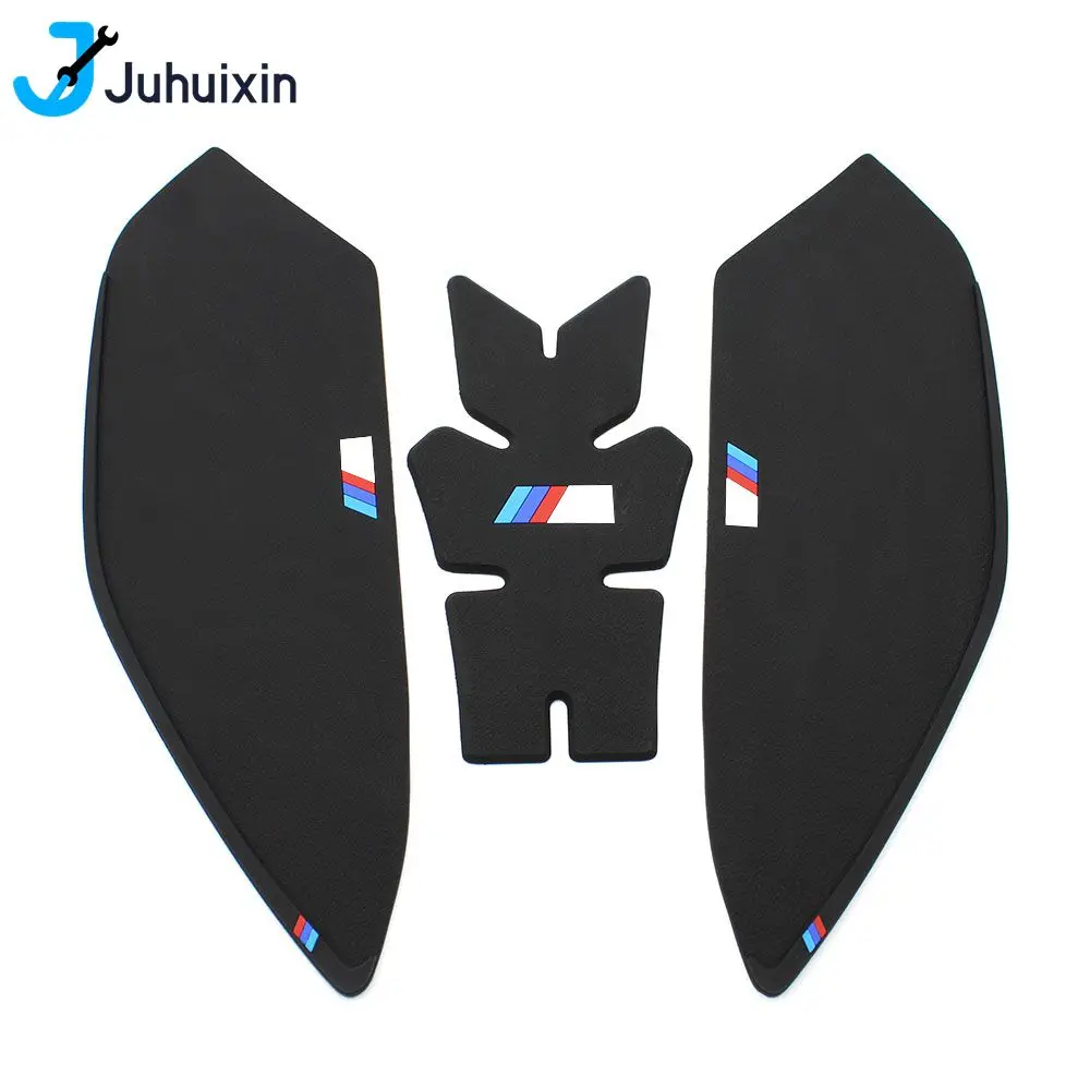 S1000RR 2019-2023 S1000R 2021-2023 M1000RR hp4 For BMW Motorcycle New Rubber 3D Fuel Tank Sticker Pad Anti Slip Traction Decal