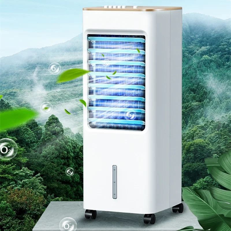 Midea ในครัวเรือนเครื่องปรับอากาศพัดลมเสียงพัดลมทำความเย็นขนาดใหญ่ Air ปริมาณพัดลมทำความเย็นเครื่องทำความเย็นขนาดเล็กเครื่องปรับอากาศ