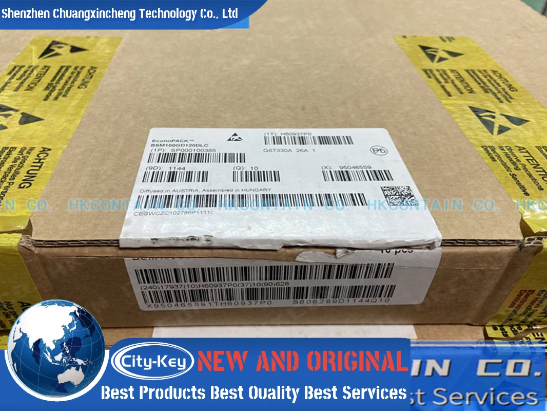 Nuovo e originale MODULO IGBT BSM100GD120DN2 BSM100GD120DLC