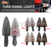 Motorcycle Turn Signal Indicator Light Blinker Lamp For Aprilia RS4 125 RSV 4R 1000R SXV550 SL750 Shiver SMV 750 1200 Dorsoduro