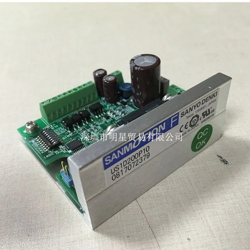 Japan SANYO DENKI US1D200P10 Stepper Driver Genuine Original