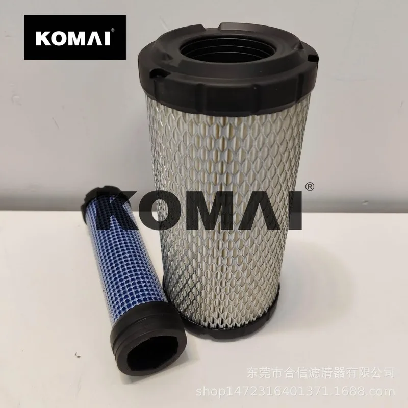 

KOMAI 60023849 60023848 AIR FILTER KIT For SANY SY16 SY16C SY18 SY18C SY18U