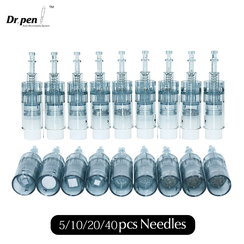 MTS M8 Needles Pen Tips 11 Pin 16 Pin 24 Pin 36 Pin 42 Pin Nano Cartridge Replacement for Dr. pen Ultima M8 Microneedling Device