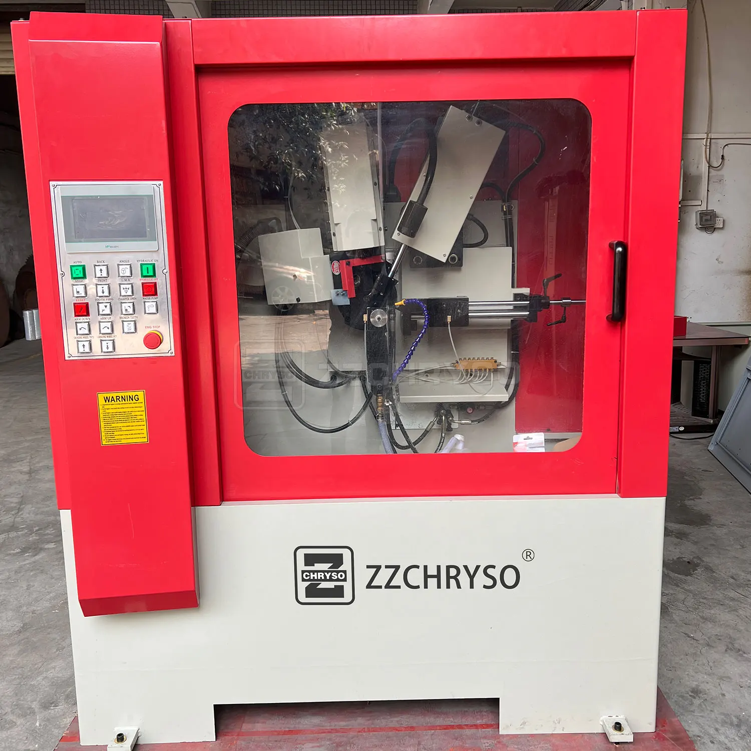 High Accuracy and High Quality CNC Automatic Circular Saw Blade Sharpening Machine