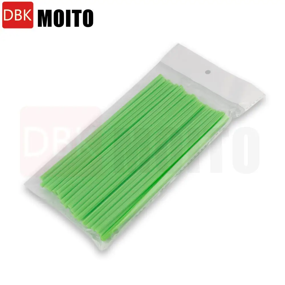 Pelindung Jari-jari Roda Universal, Penutup Jari-jari, Trim Wrap Cover Untuk Roda Sepeda Motorcross, 12 Warna, 17CM, Dekorasi Pelindung Pipa