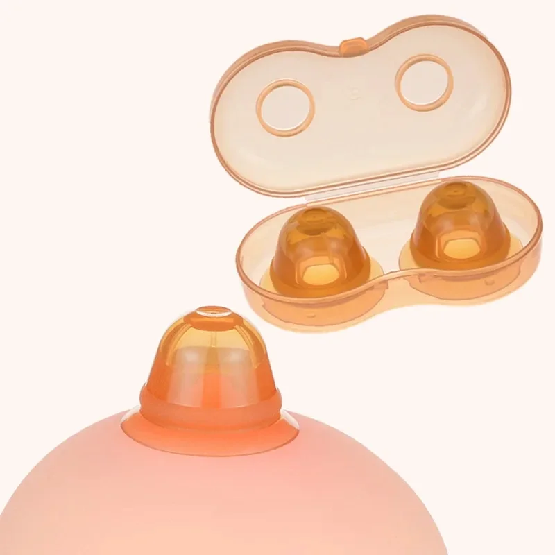 Silicone Nipple Corrector Nipple Sucker Puller Aspirator Clamp Retraction Pump Teat Massager Breast Stimulator Sex Toy for Women