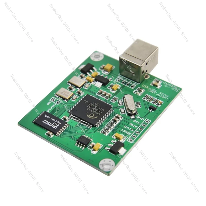 

CM6631A Цифровой интерфейс USB — выход I2S SPDIF 24 бит/384 кГц с поддержкой ASIO для аудиофилов
