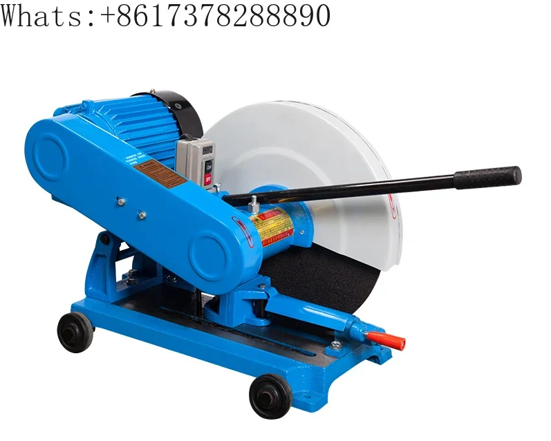 Industrial grade household 400 profile high-power J3GE all copper motor 3KW steel civil cutting machine 380V