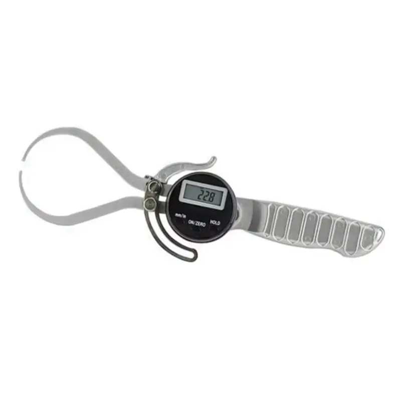 ABGE-Caliper Spring Loaded ID Digital Caliper 6Inch OD Digital Electronic Gauge Caliper