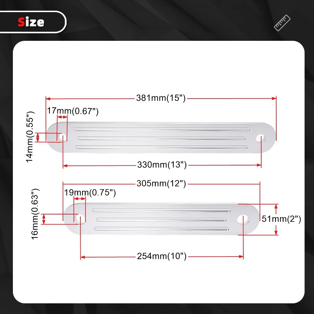 Marine Top Bolt Hole TSP-1 & Bottom Bolt Hole TSP-2 DP Cross Beam Support Plate Kit for Ship Vessel Yacht