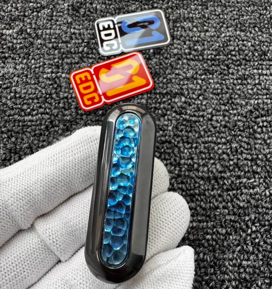 Used EDC 01edc pod-l zirconium alloy fidget slider decompression toy