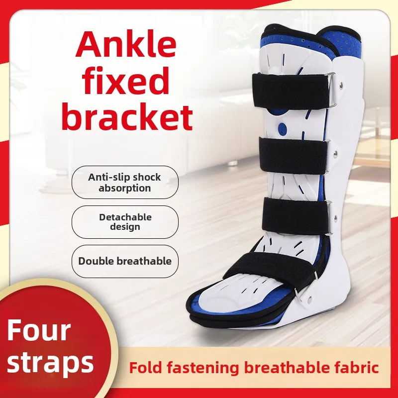 Foot Prolapse Orthotics Vagus Foot Support Ankle Fixation Braces Ankle Ankle Rehabilitation Brackets Protector