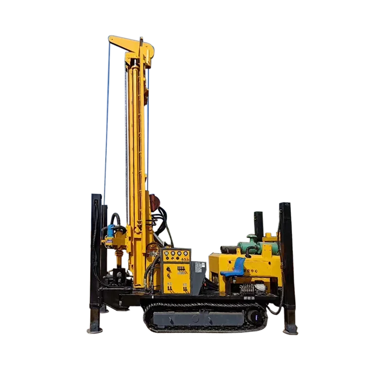 

200m Hydraulic Portable Water Well Drilling Machine Truck-Mounted Water Well Drill Rig for Farm Irrigation and Home Use