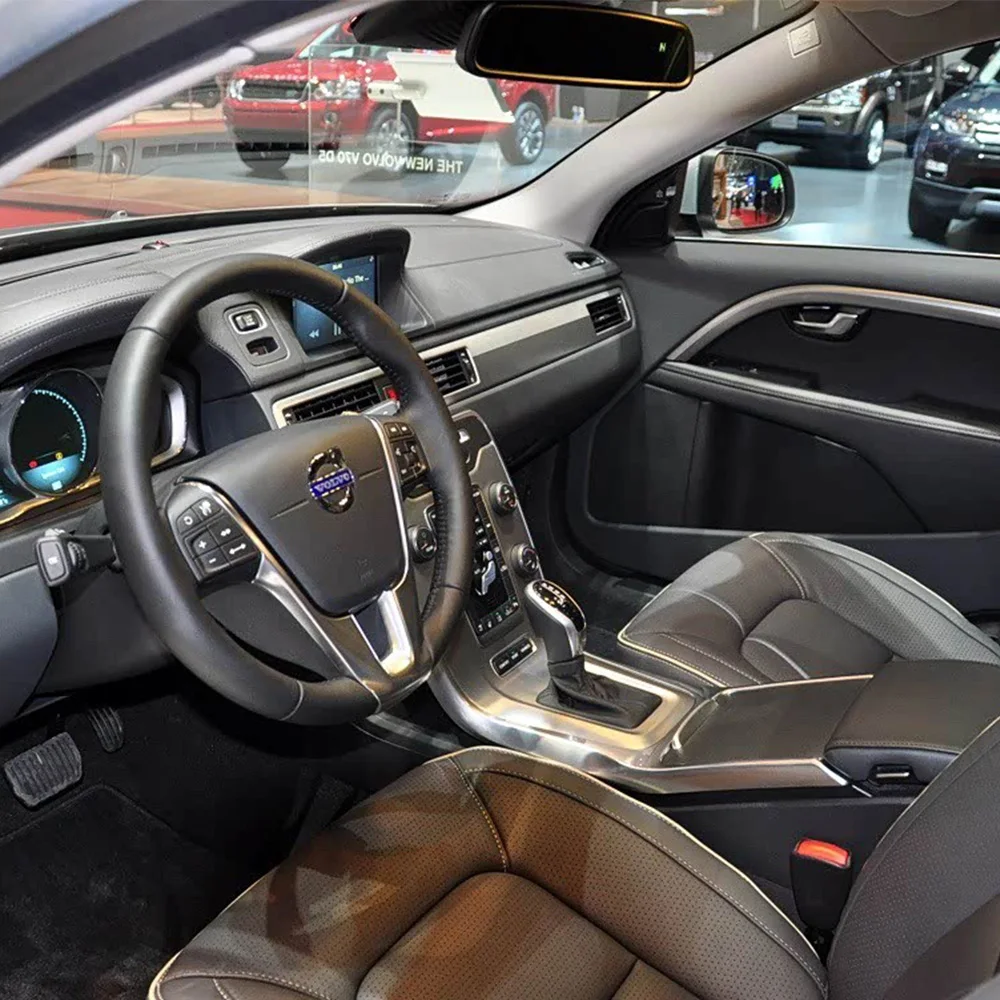 

Черный, бежевый 39870905, раздвижная крышка центральной консоли автомобиля, запасные части, аксессуары для Volvo S80 S80L V70 XC70