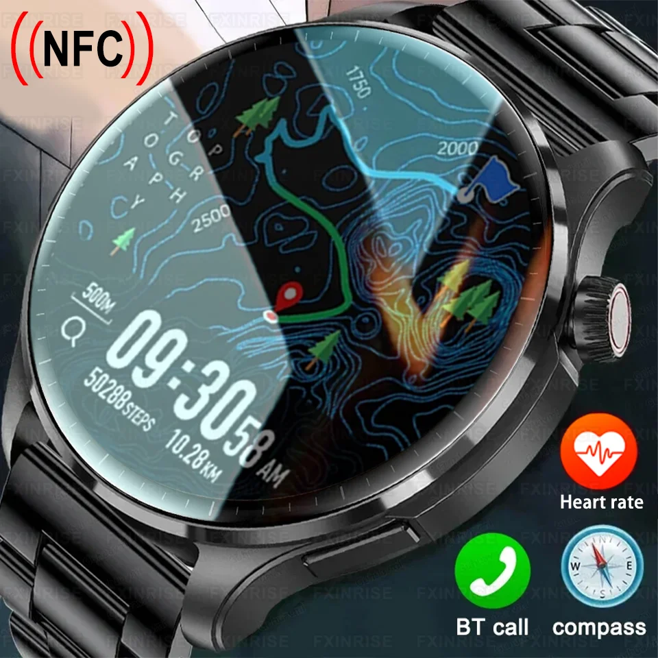 Smart Watch Men Gps… - image