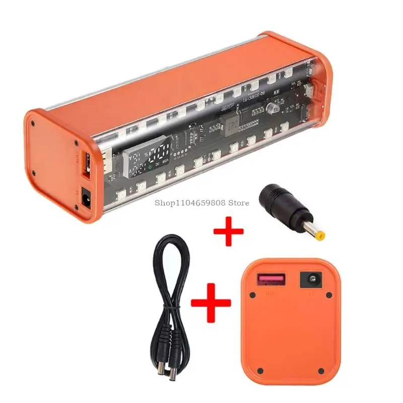 8SLOT 18650 РЕГУЛИВНЫЙ БАСКАЙНА