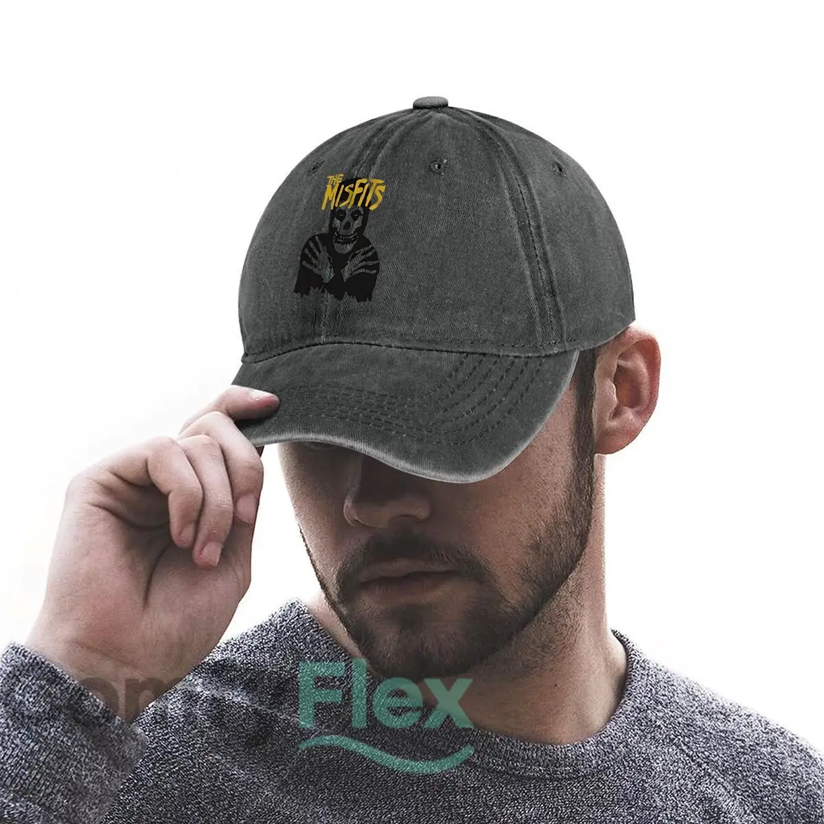 موضة جديدة غير صالح الشرير نمط قبعة بيسبول مغسولة في الهواء الطلق للمرأة للجنسين أنثى موضة أبي قبعة الهيب هوب