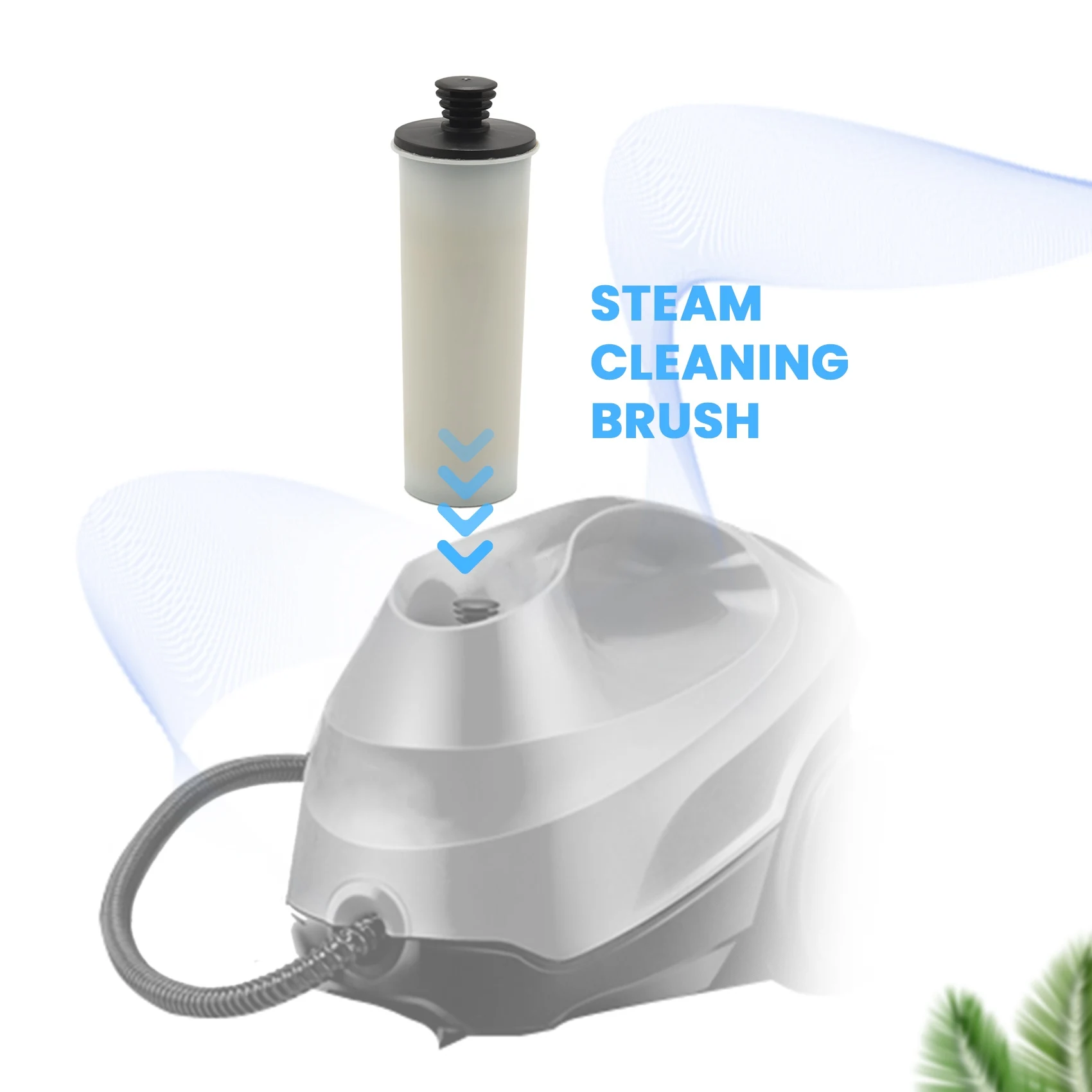 Steam Cleaner Water Purifier Descaling Cartridge for Karcher SC2 SC3 Clean Water Descaling Filter Premium Upright 2PCS