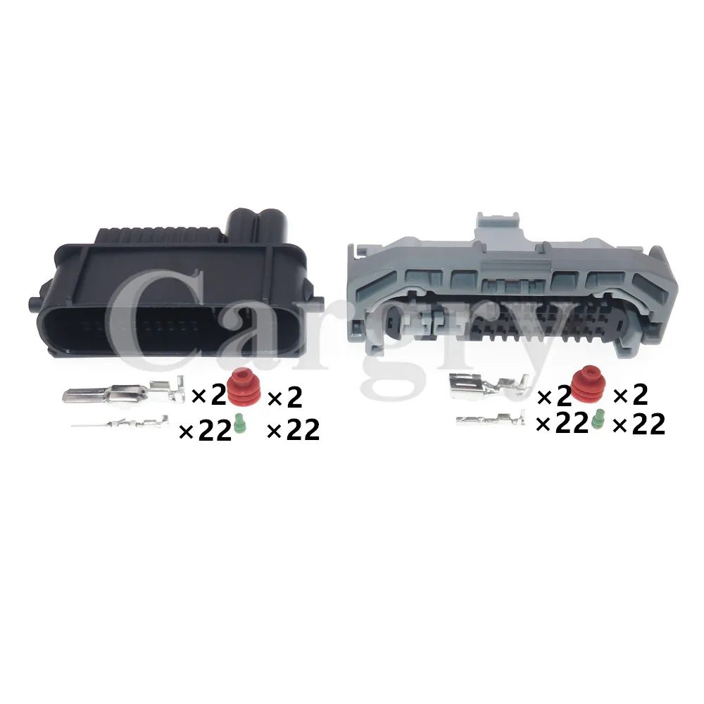 1 Set 24P Auto Headlight Assembly Wire Plug AC Assembly Automobile Socket 6189-7426 90980-12A92 For Toyota Lexus TS