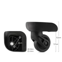 Suitable for American Tourister 85A Universal Wheel 2/4PCS Wheels for Suitcase Luggage Accessories Replacement Spare Parts Mute 2