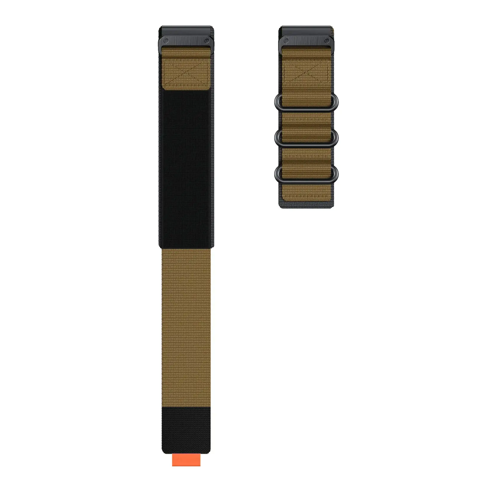 حزام ساعة نايلون ممتاز 22 مم 26 مم، لـ Garmin Fenix 5 6 7، 5X 6X 7X - مثالي للأنشطة الخارجية EnduroBAND