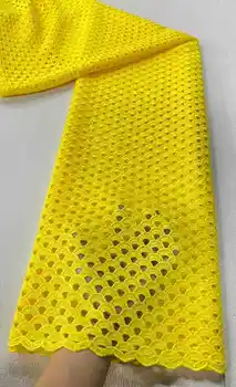 Afrikaanse Melk Zijde Koord Kant Stof 2025, Hoge Kwaliteit Kant Wateroplosbare Nigeriaanse Guipure Koord Veters Voor Bruiloft Jurken