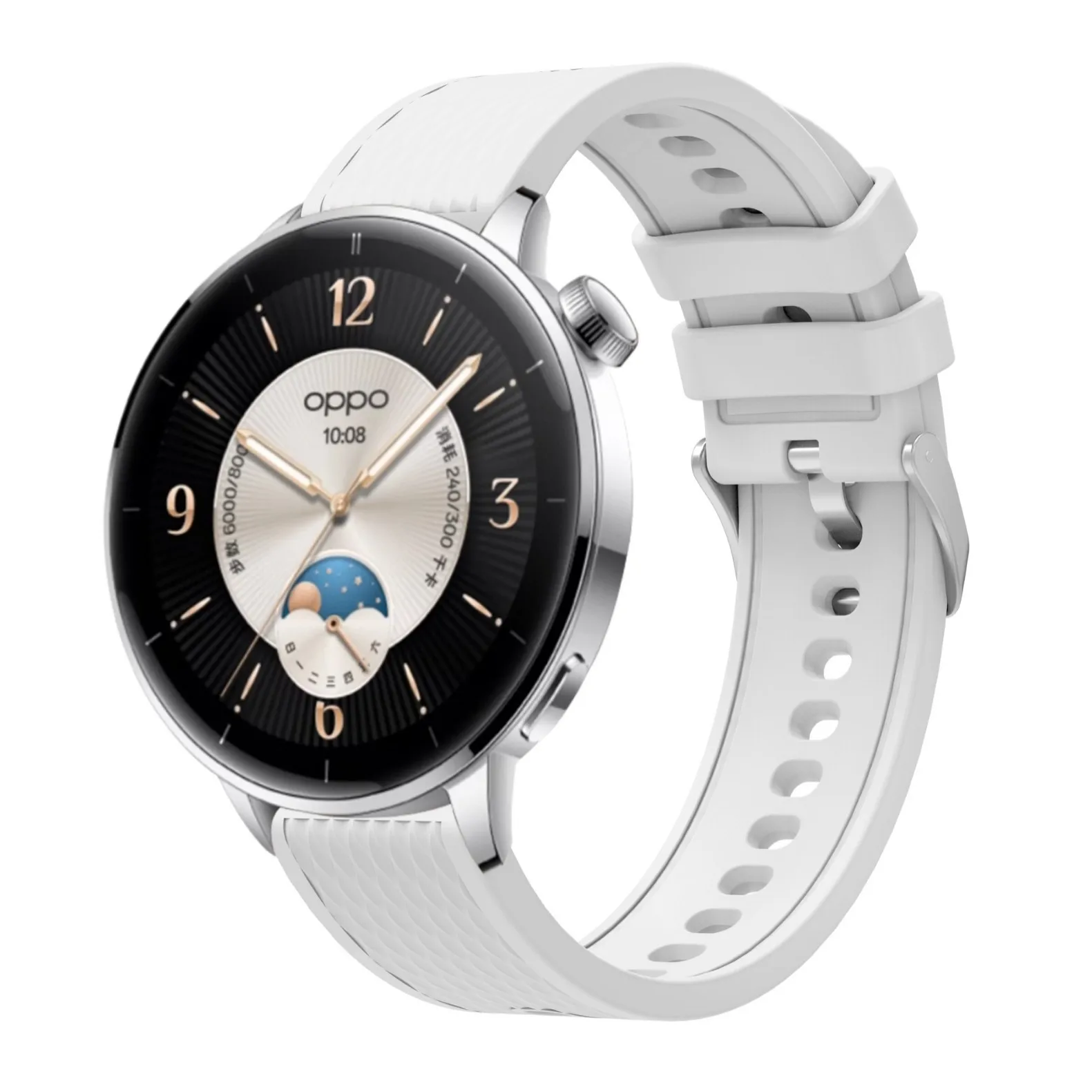 ダイヤモンドパターンシリコンストラップスーツ OPP0 腕時計 X2 ミニ防水クラシックシリコン時計ストラップ