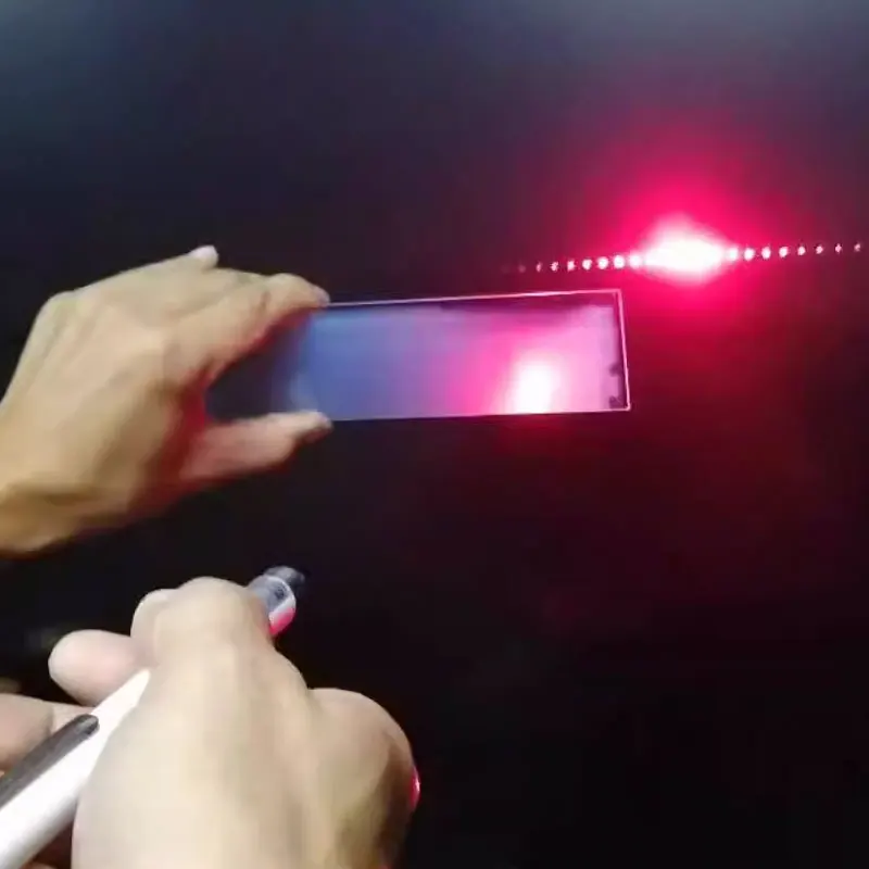 20x20x2mm One-Dimensional Holographic Diffraction Grating 40 Lines