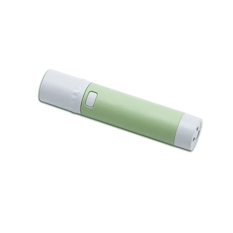 Mini Flashlight LED Zoom Dimming Ultra Bright Keychain Flashlight Portable Emergency Lighting Type-C Rechargeable Travel Camping