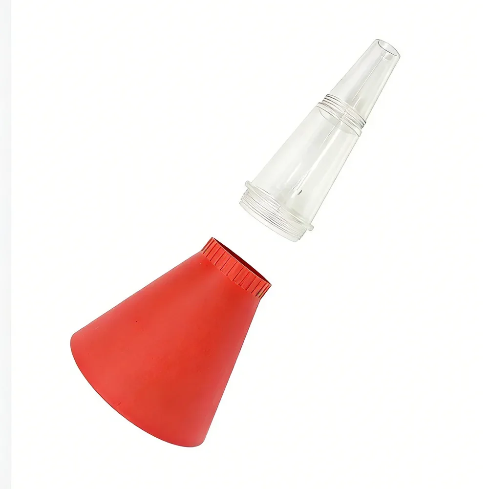 

Oil Funnel Kit With Threaded Design Filter Screen And Mounting Fixture For Hands-Free Engine Oil Changes On Most Vehicles