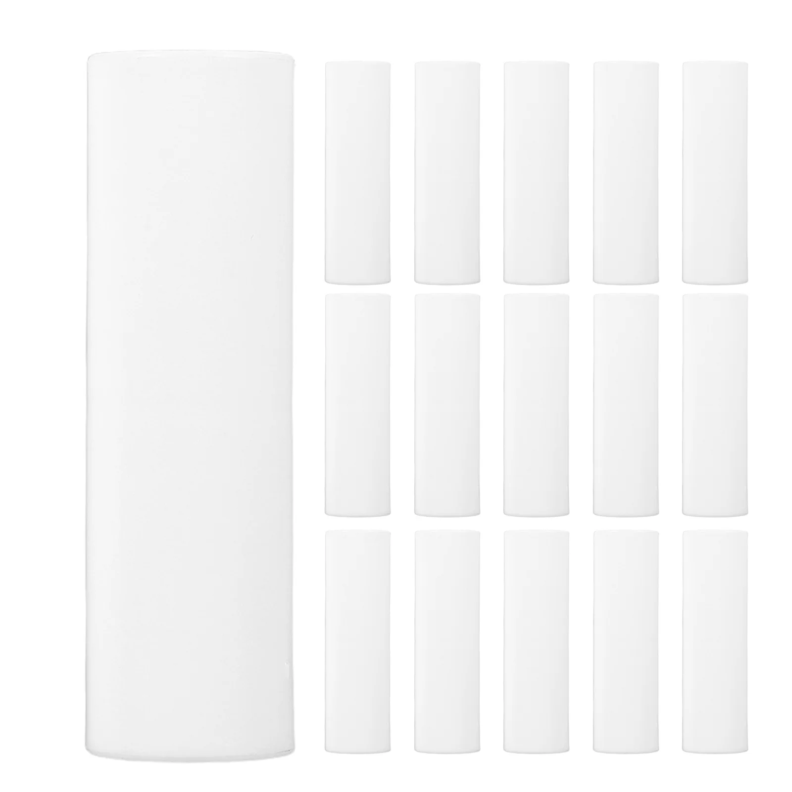 

20 Pcs Tent Outdoor Connector Plastic Pipe Connectors for Tents Repair Support Parts Poles