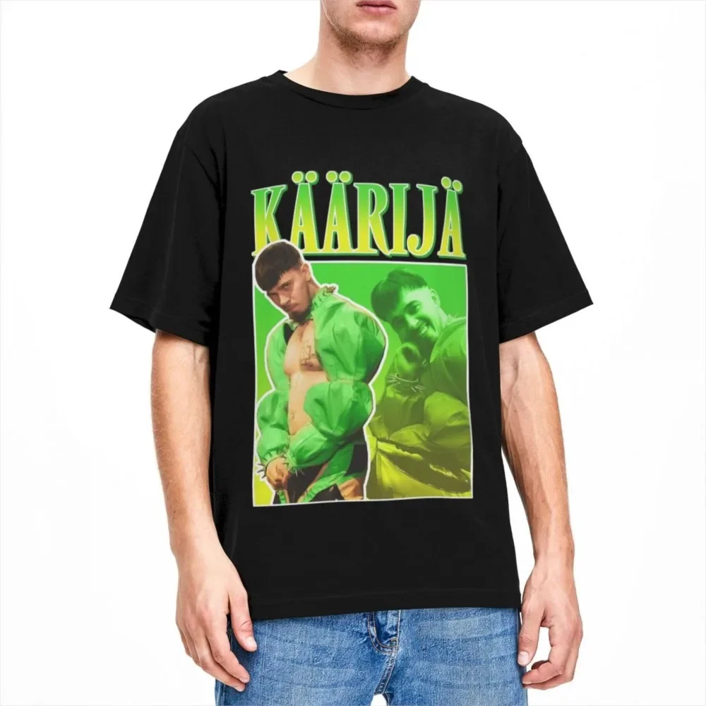 Kaarija Cha Cha Cha Men Women T Shirts Merch Cool Tees T-Shirt Cotton New Arrival Clothes