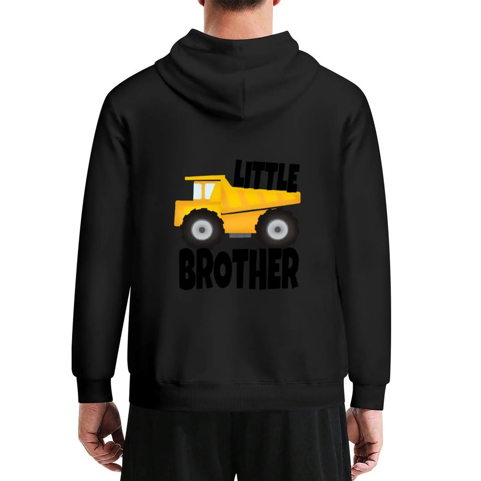 Little Brother - Big Brother - Sibling Shirts - Matching Brother T-shirts Hoodie graphic t shirts men hoodie