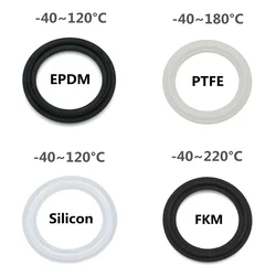 Gasket Tri Clamp Ferrule Gaskets Sanitary Food Grade Seal Washer Homebrew 1