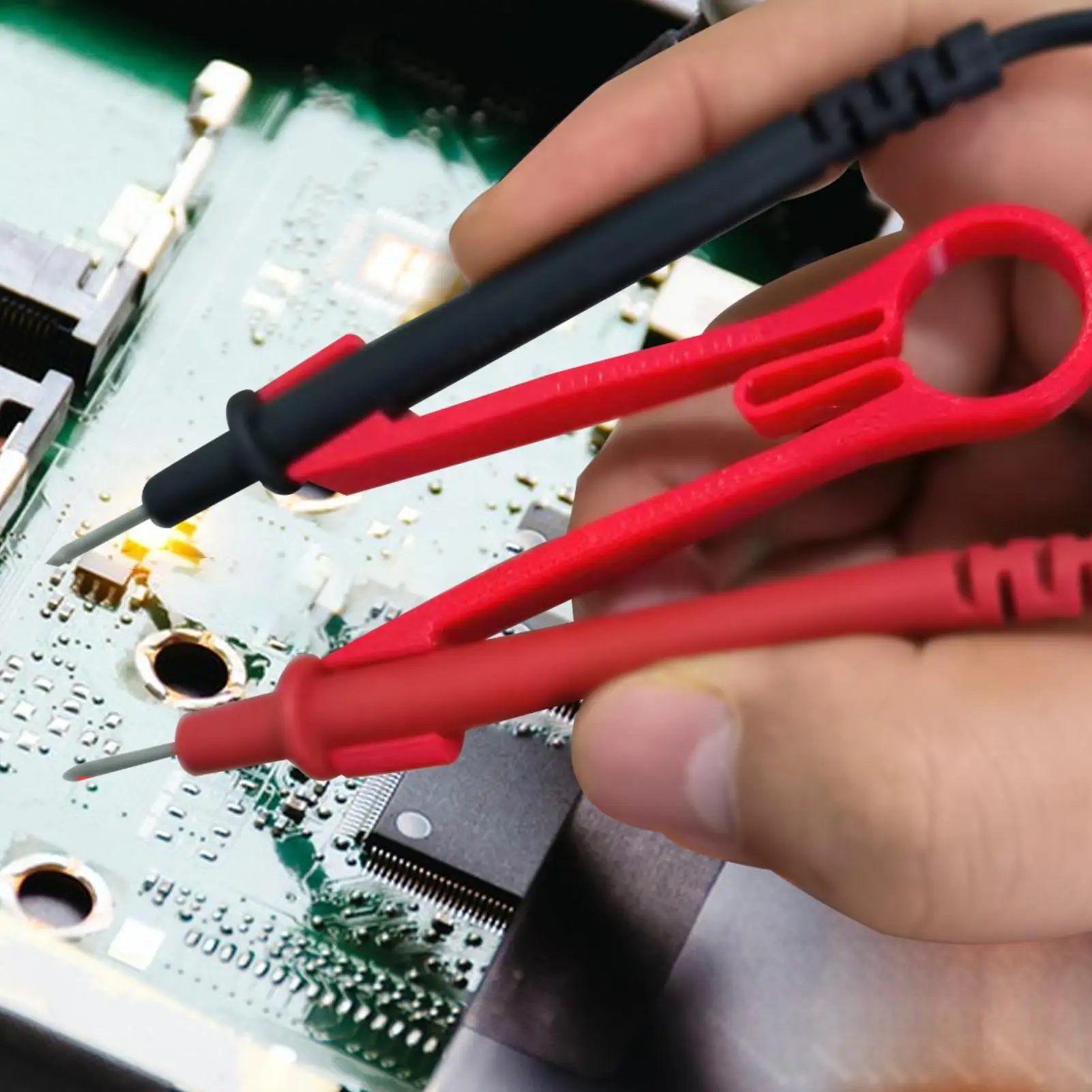 multimeter probe holder electrician's pen holder single-handed multimeter auxiliary tool holds meter
