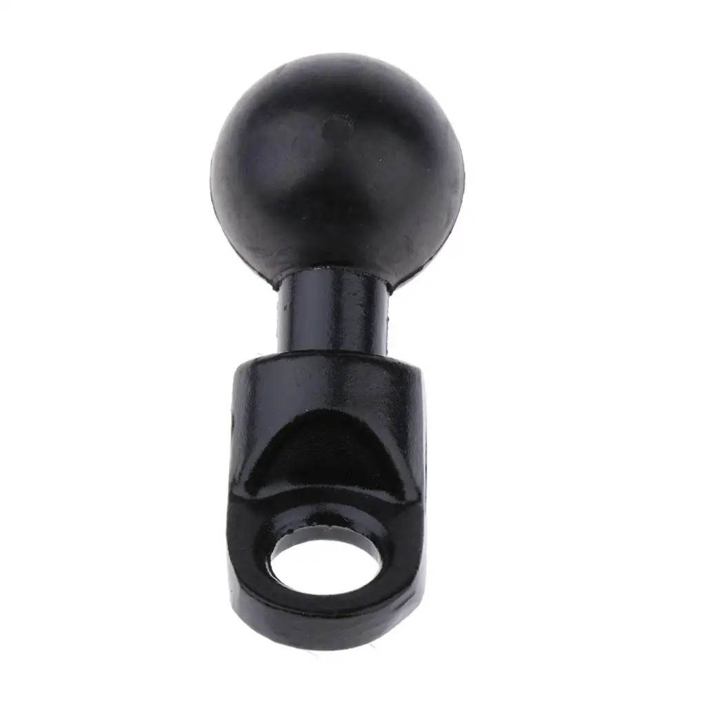 Mount Motorcycle Handlebar Mirror Mounting Holder Base with 1 inch Ball