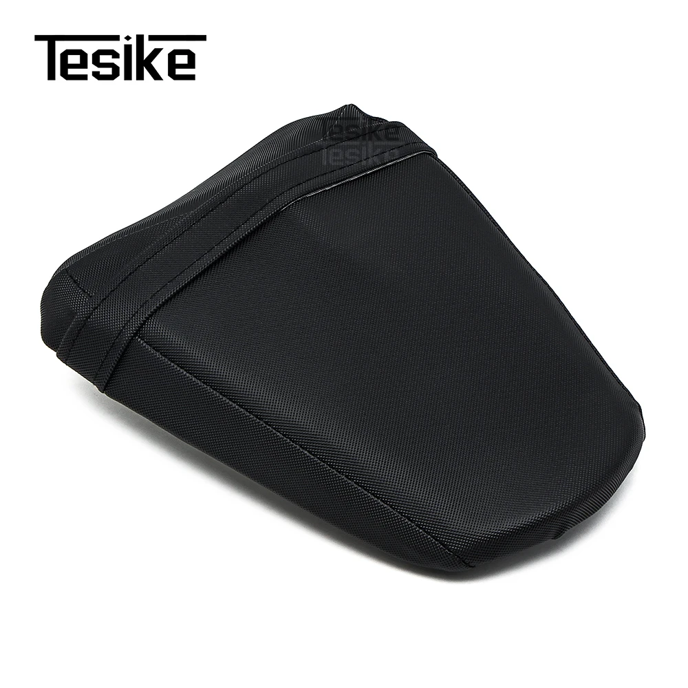 

For Suzuki GSX-R 1000 GSXR1000 GSXR 1000 2017 2018 2019 2020 Motorcycle black Rear Pillion Passenger Seat Cushion GSX-R1000