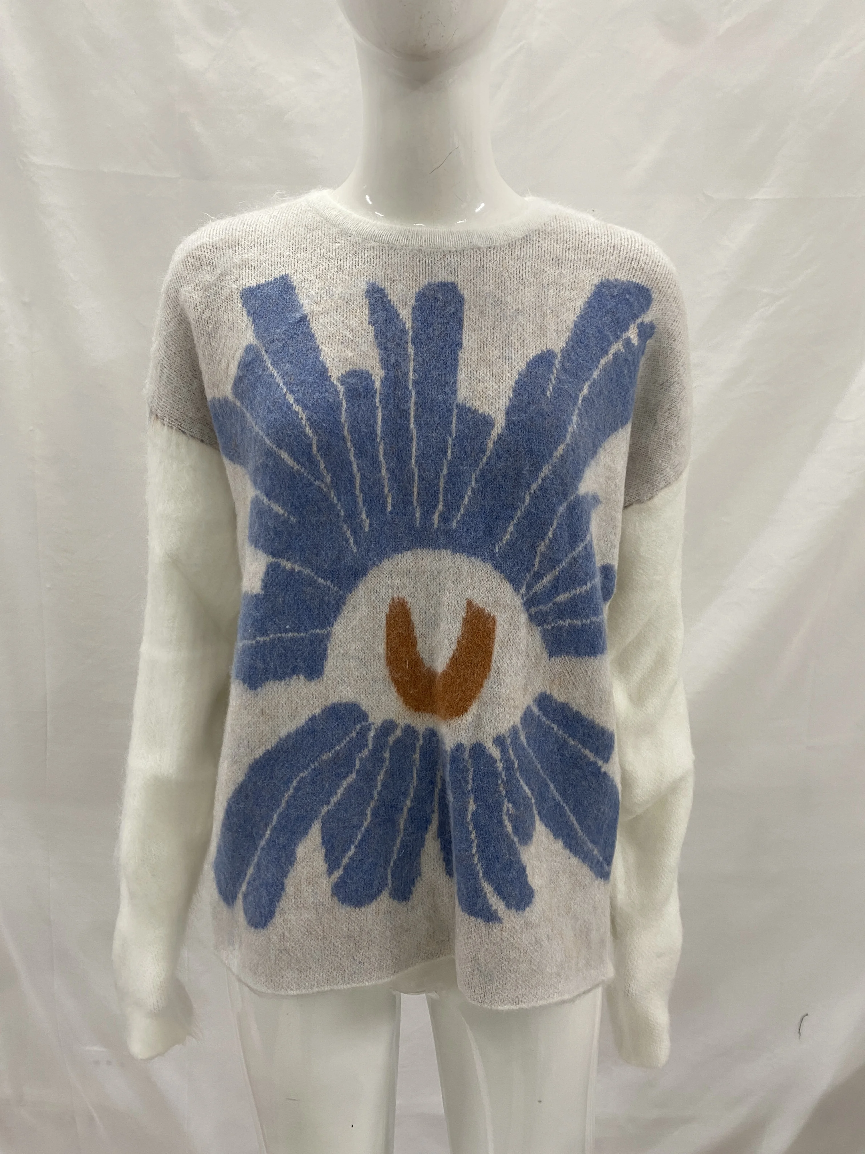 Korean Knitted Loose Sweater w - Winter Clothing Options recension och pris