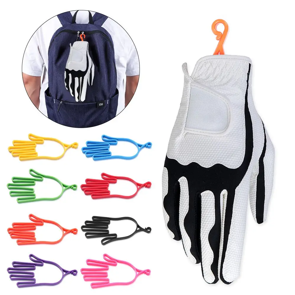 

Universal ABS with Hook Golf Glove Accessories Glove Keeper Glove Hanger Glove Holder