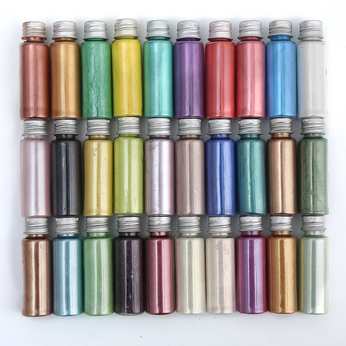 Colorful pearl mica powder pigment for nails glitter art,soap making epoxy resin eyeshadow lipstick car paint