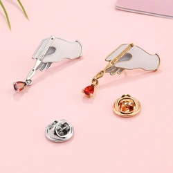 Catuni Medicine Surgery Enamel Pin Brooch Badge Lapel Backpack Charm Medical Jewelry Gift for Surgeon Doctor Student Nurse