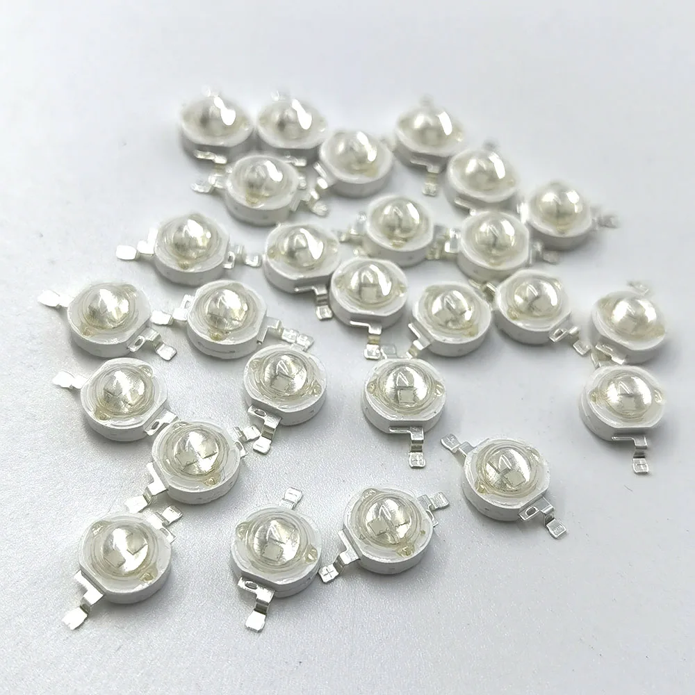 

5W dual chip lumens LED green light blue light 450nm 470nm 480nm 490nm 520nm 535nm high-power LED beads